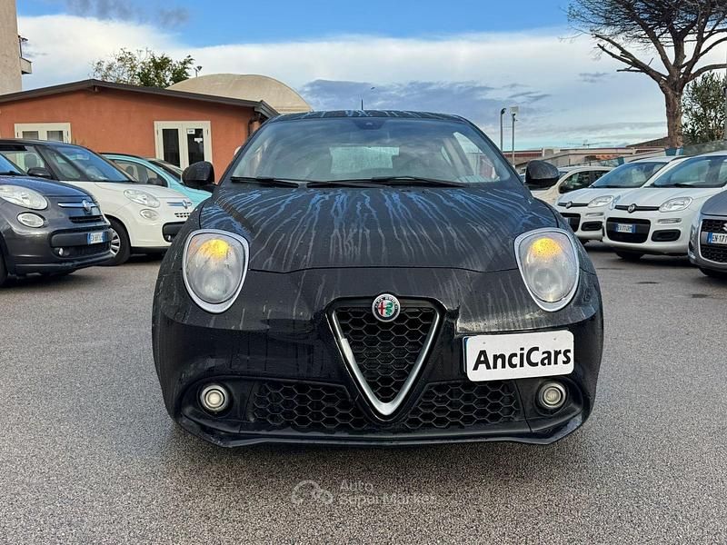 Usata Alfa Romeo MiTo 90 CV (66 kW) 2016 Nero Utilitaria