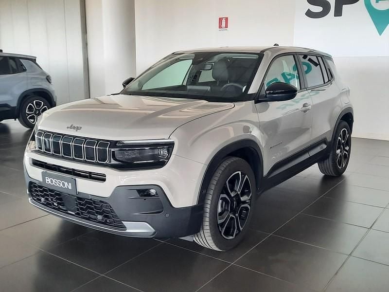 Usata Jeep Avenger Summit 101 CV (74 kW) 2025 Grigio SUV