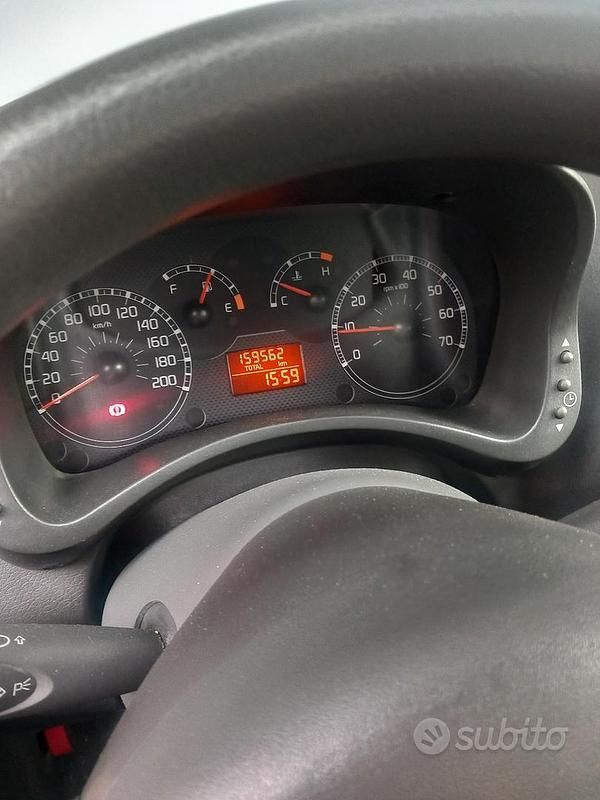 Usata Fiat Panda 4x4 69 CV (50 kW) 2009 Nero Utilitaria