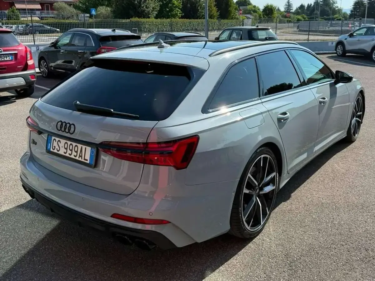 Usata Audi A6 Sport 349 CV (256 kW) 2019 Grigio audi exclusive Station wagon