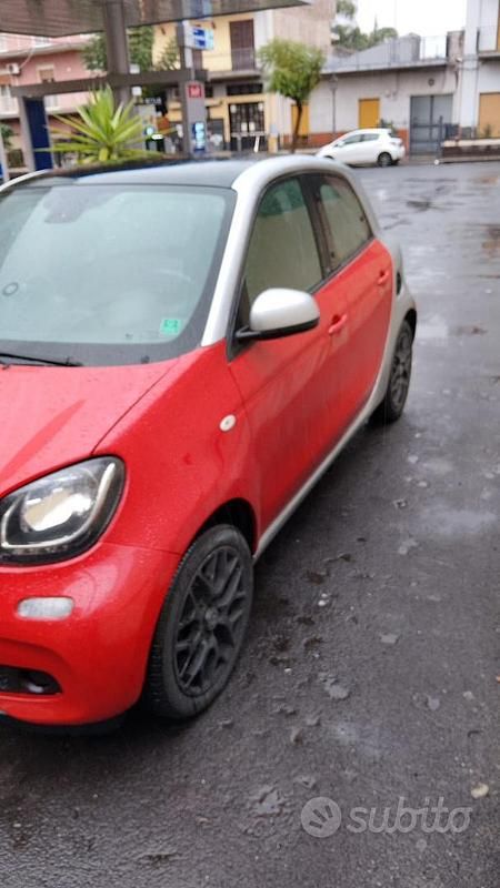 Usata Smart #5 2016 Rosso SUV