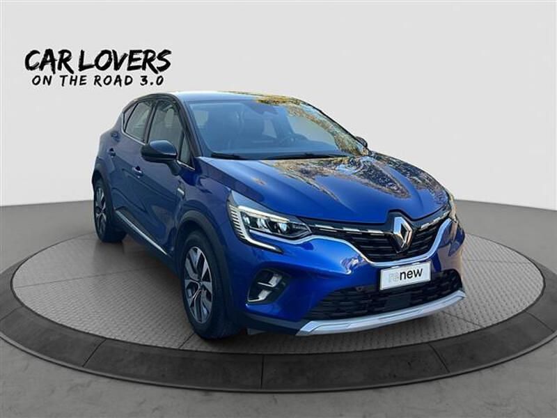 Gebraucht Renault Captur Intens 160 PS (117 kW) 2020 Blau SUV