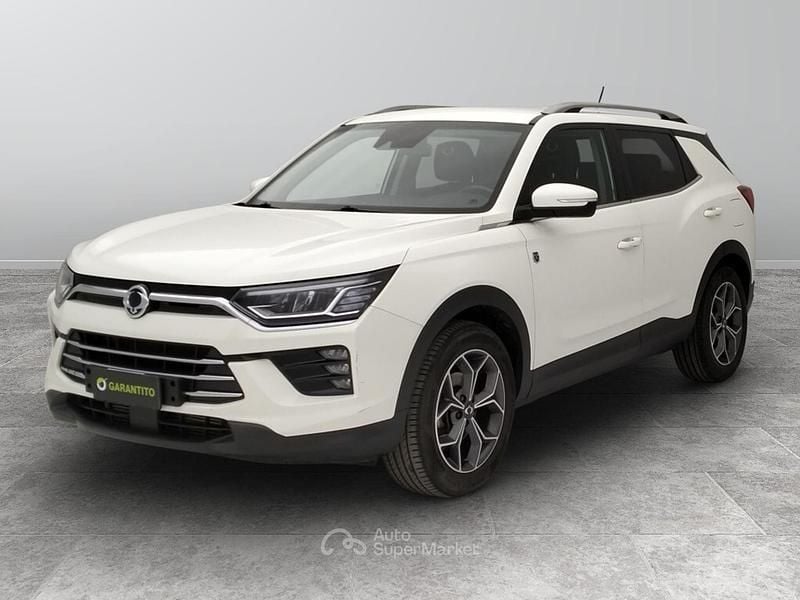 Usata Ssangyong (KGM) Korando 163 CV (119 kW) 2020 Bianco SUV