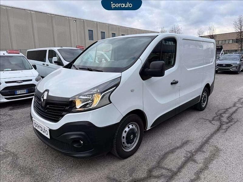 Bianco Usata 2018 Renault Trafic Monovolume | 13.700 € (Super prezzo) - Immagine 1/4