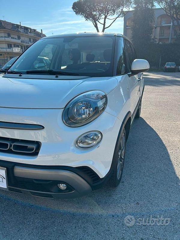 Usata Fiat 500L Sport 95 CV (69 kW) 2021 Bianco Monovolume