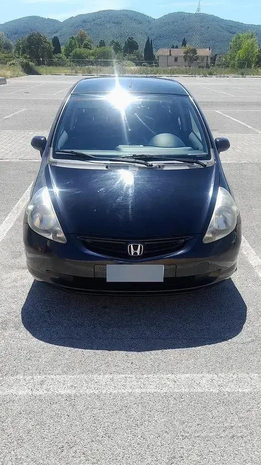 Usata Honda Jazz 78 CV (57 kW) 2003 Nero Utilitaria