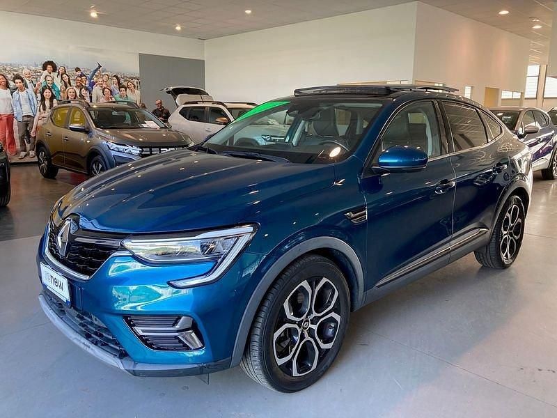 Usata Renault Arkana Intens 145 CV (106 kW) 2022 Blu SUV