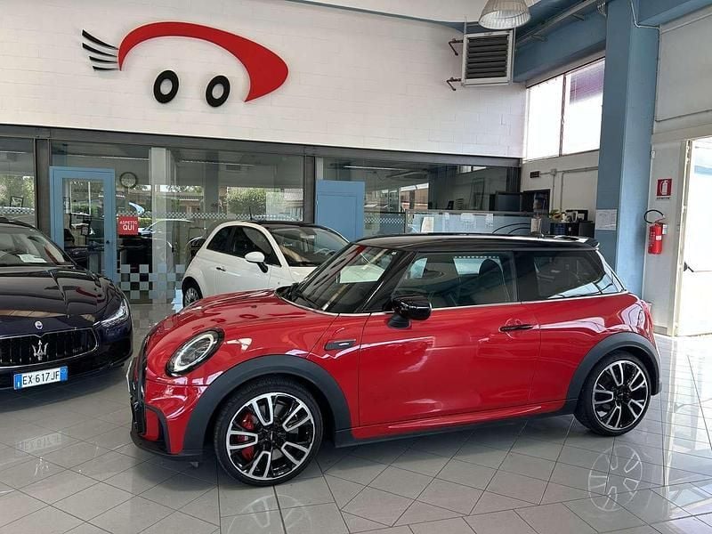 Rosso Usata 2021 Mini John Cooper Works Due volumi | 29.500 € (Buon prezzo) - Immagine 1/4