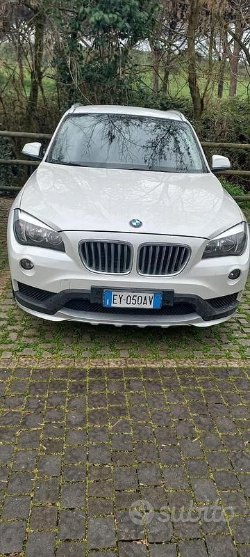 Usata BMW X1 143 CV (105 kW) 2015 Bianco SUV