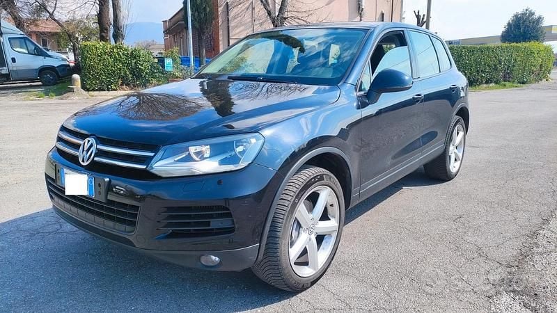 Usata VW Touareg 239 CV (175 kW) 2010 Nero SUV