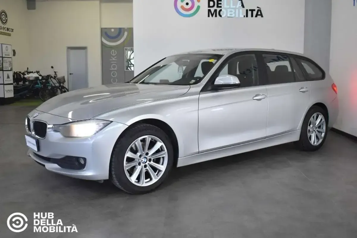 Usata BMW 320 184 CV (135 kW) 2015 Argento Station wagon