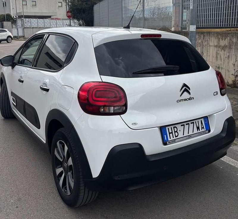 Usata Citroën C3 PureTech 110 CV (80 kW) 2024 Bianco Berlina