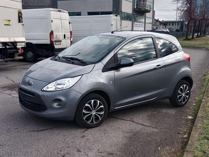 Usata Ford Ka 69 CV (50 kW) 2010 Grigio Utilitaria