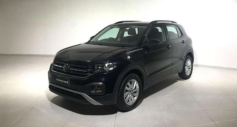 Deep black Usata 2023 VW T-Cross Style SUV | 16.900 € (Ottimo prezzo) - Immagine 1/4