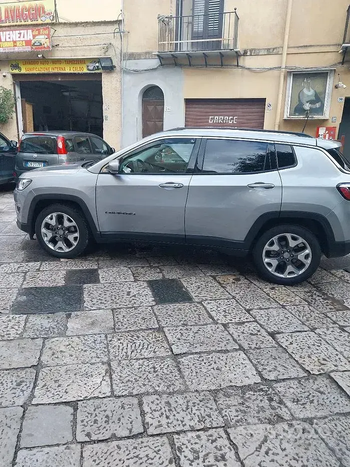Usata Jeep Compass Limited 120 CV (88 kW) 2020 Grigio SUV