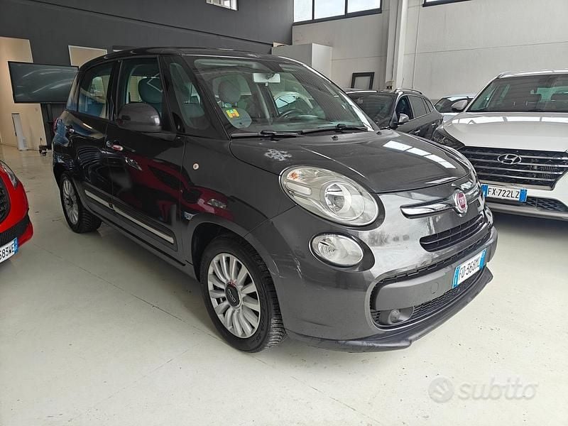 Usata Fiat 500L Pop Star 95 CV (69 kW) 2016 Grigio Monovolume