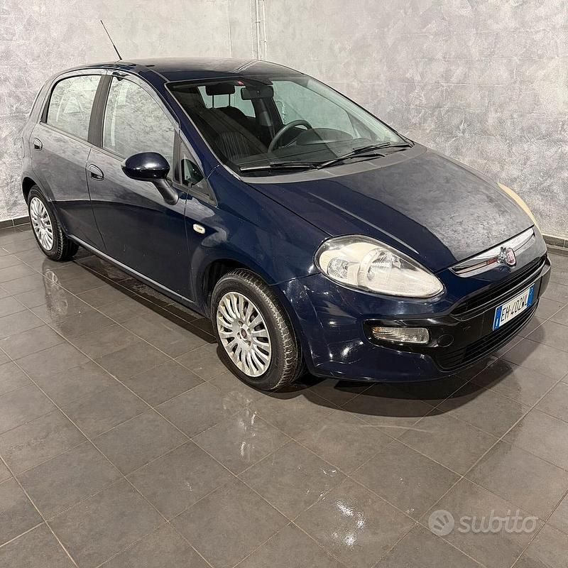 Usata Fiat Punto Evo S 69 CV (50 kW) 2011 Blu/azzurro Utilitaria