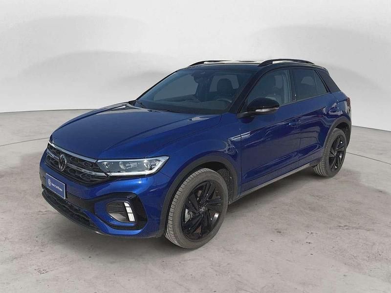 Usata VW T-Roc R-line Plus 116 CV (85 kW) 2024 Blu SUV