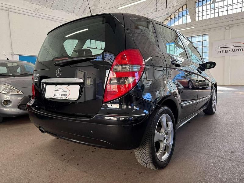 Usata Mercedes A170 116 CV (85 kW) 2007 Nero Monovolume