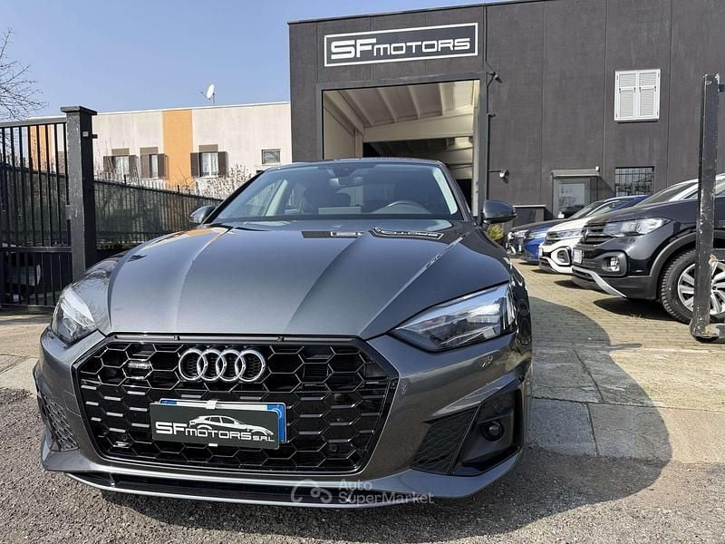 Usata Audi A5 Sportback S-Line 204 CV (150 kW) 2021 Grigio Utilitaria
