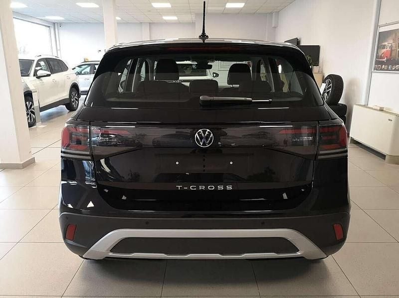 Usata VW T-Cross Life 95 CV (69 kW) 2025 Nero SUV