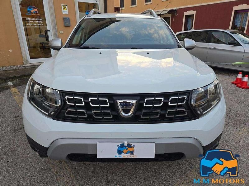 Usata Dacia Duster Prestige 101 CV (74 kW) 2020 Bianco SUV