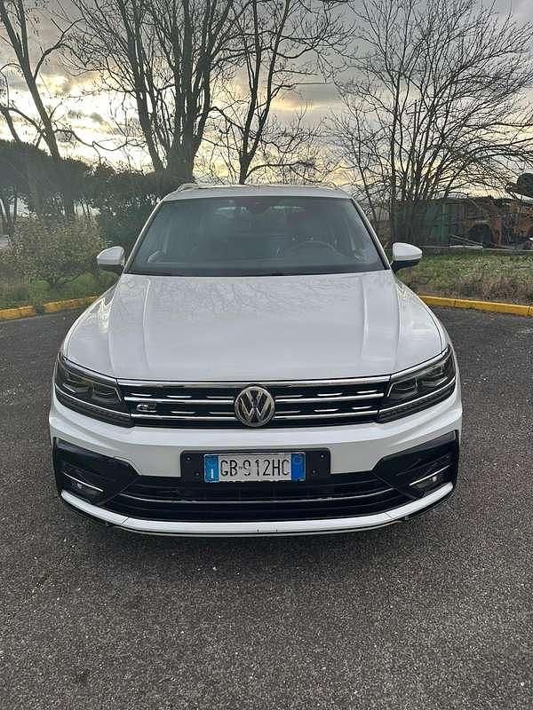 Usata VW Tiguan Advance 190 CV (139 kW) 2020 Bianco SUV