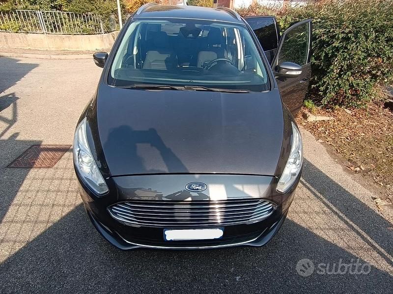 Usata Ford Galaxy Business Edition 150 CV (110 kW) 2018 Grigio Monovolume
