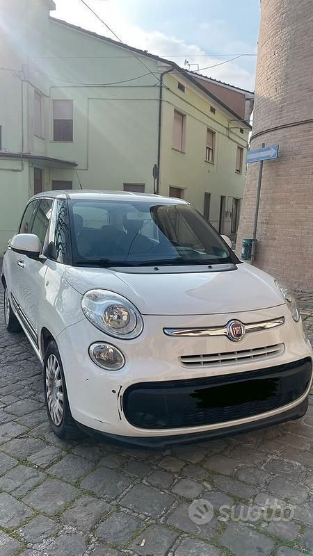 Usata Fiat 500L 2015 Bianco Monovolume