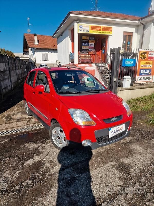 Usata Chevrolet Matiz SE 51 CV (37 kW) 2009 Rosso Utilitaria
