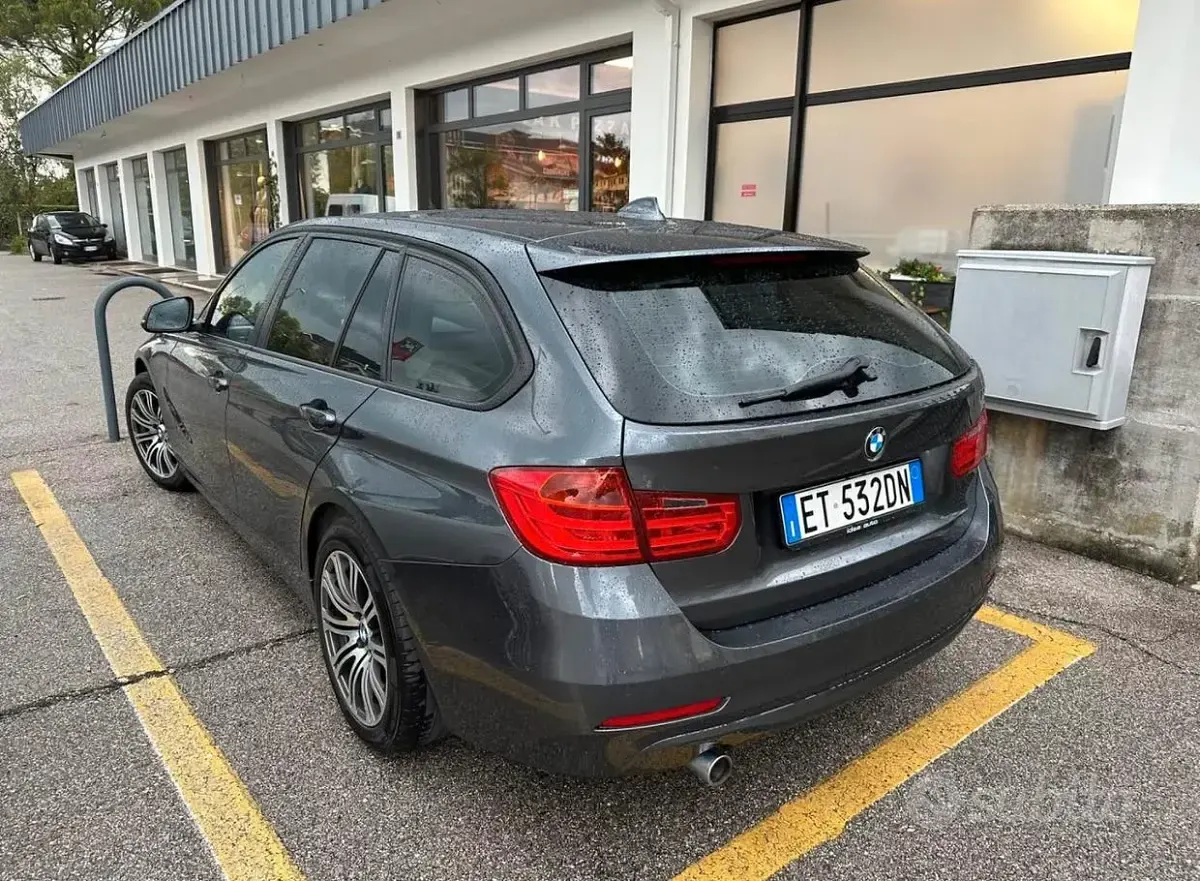 Usata BMW 320 184 CV (135 kW) 2013 Grigio Station wagon