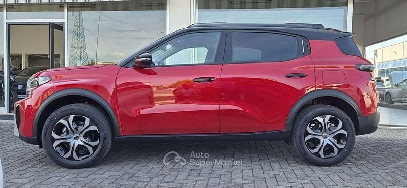 Nuova Citroën C3 Aircross 145 CV (106 kW) 2025 Rosso elixir SUV