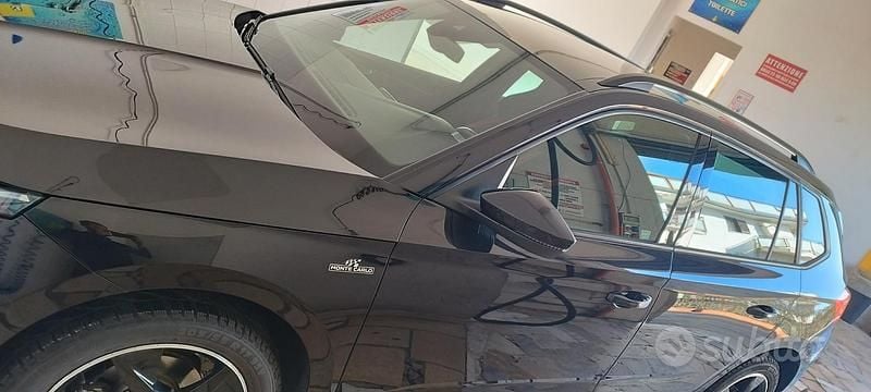 Usata Skoda Kamiq Monte Carlo 90 CV (66 kW) 2021 Nero SUV