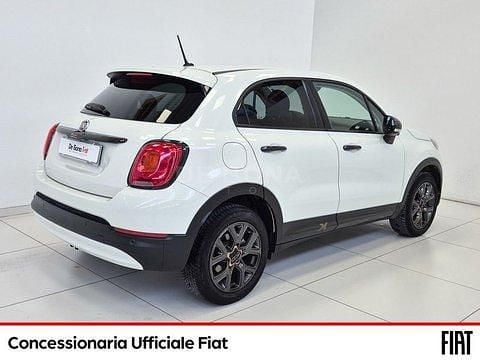 Usata Fiat 500X S 120 CV (88 kW) 2018 Bianco SUV