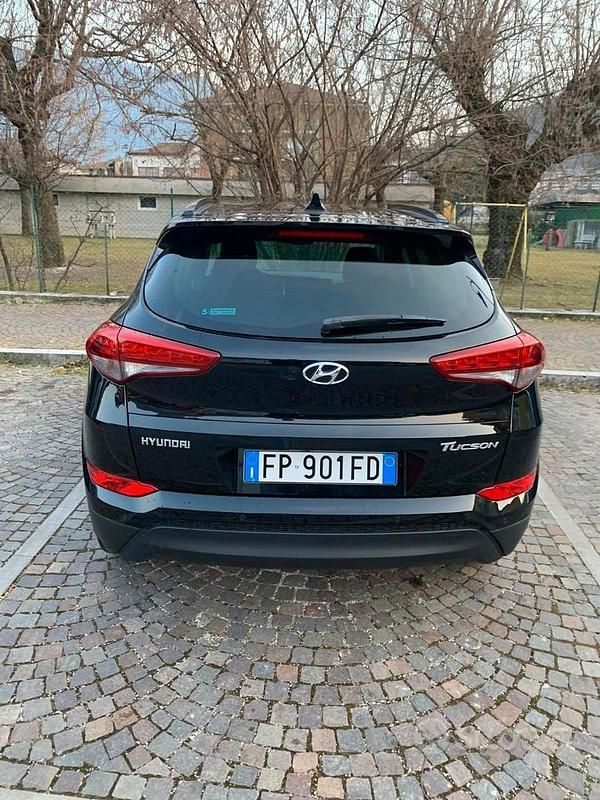 Usata Hyundai Tucson Edition 116 CV (85 kW) 2018 Nero SUV