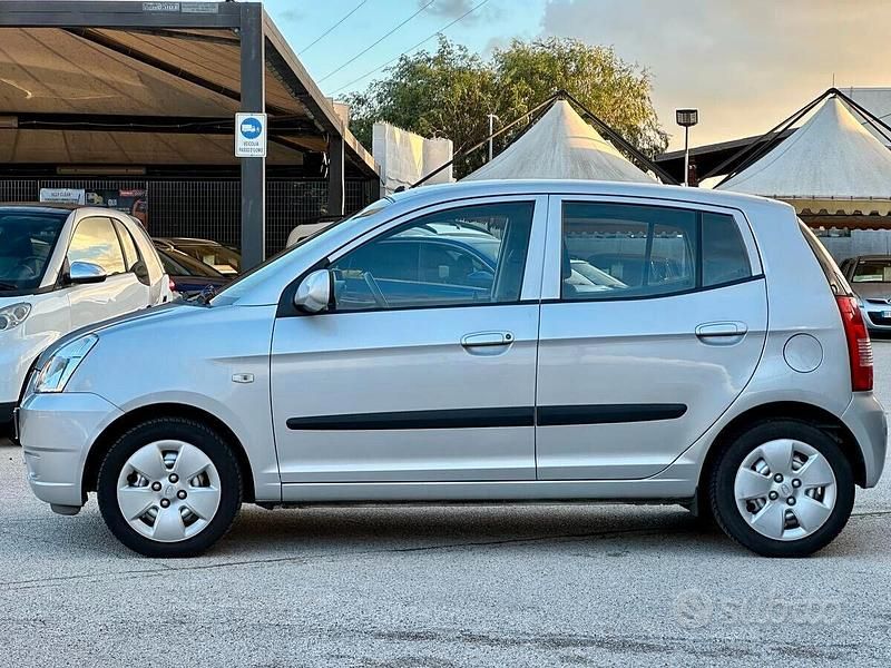 Usata Kia Picanto Urban 61 CV (44 kW) 2007 Grigio Utilitaria