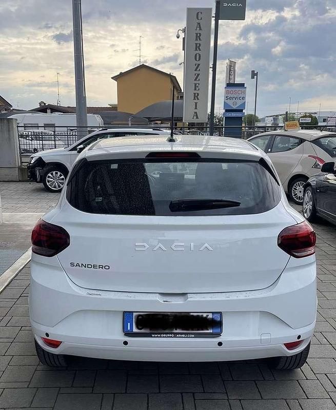 Usata Dacia Sandero Expression 101 CV (74 kW) 2025 Other Berlina