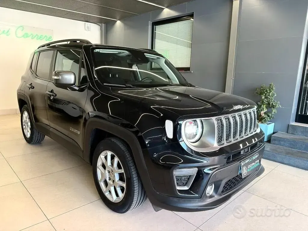 Usata Jeep Renegade Limited 120 CV (88 kW) 2021 Nero SUV