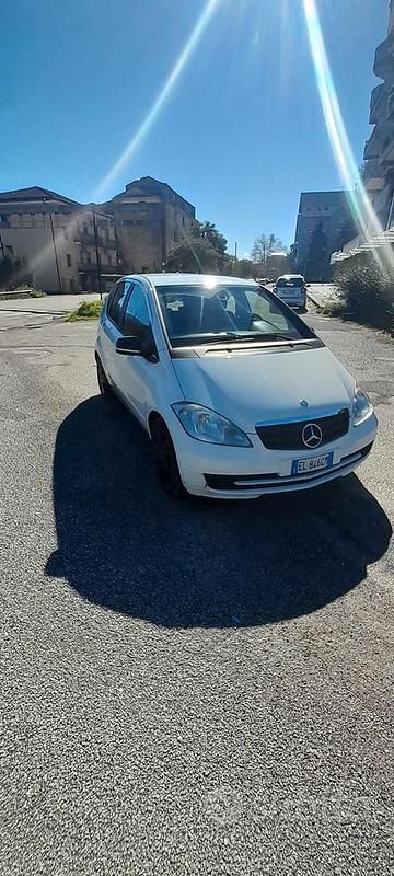 Usata Mercedes A160 95 CV (69 kW) 2009 Bianco Berlina