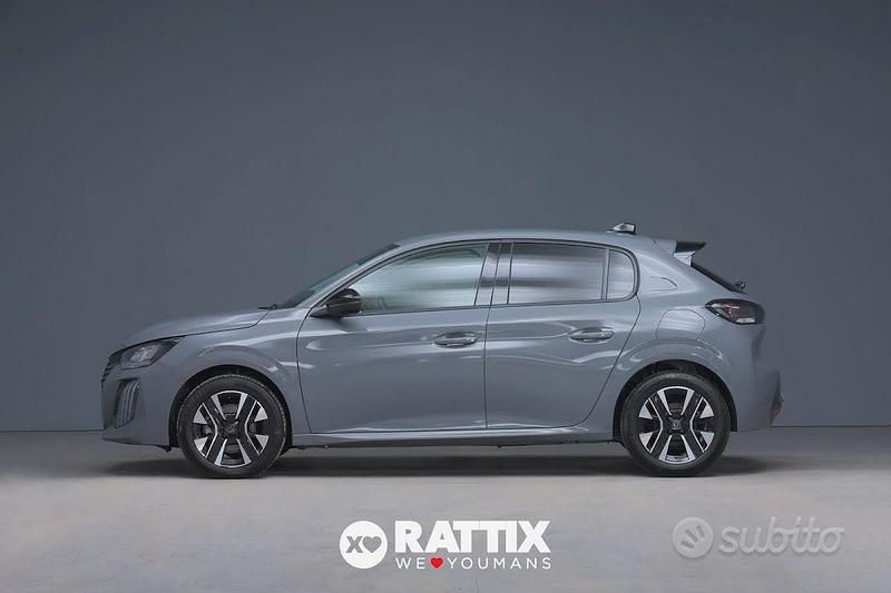 Usata Peugeot 208 Allure 110 CV (80 kW) 2025 Grigio selenium Utilitaria