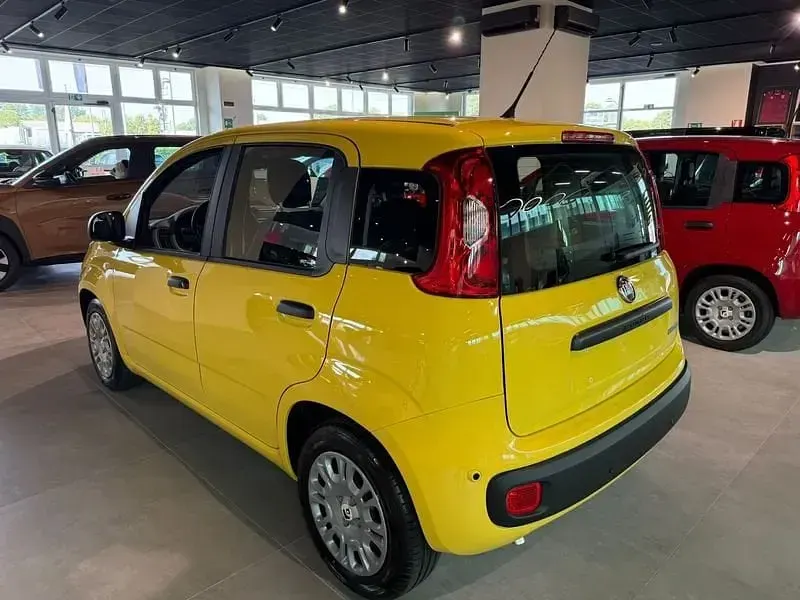 Nuova Fiat Panda Pop 65 CV (47 kW) 2026 Giallo Utilitaria