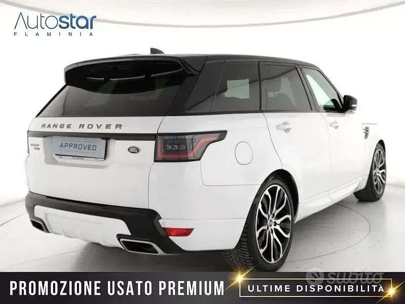 Usata Land Rover Range Rover Sport HSE Dynamic 404 CV (297 kW) 2020 Bianco SUV