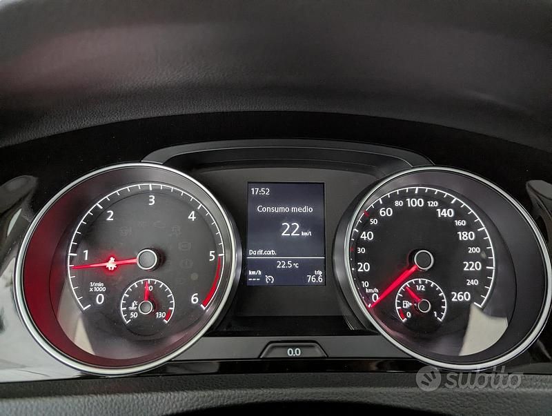 Usata VW Golf VII Highline 150 CV (110 kW) 2013 Bianco Berlina