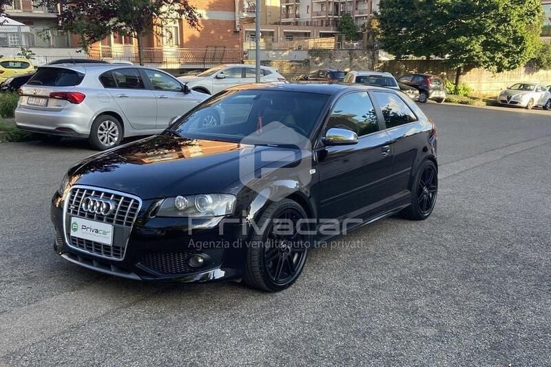 Nero Usata 2008 Audi S3 Tre volumi | 14.250 € (Buon prezzo) - Immagine 1/4
