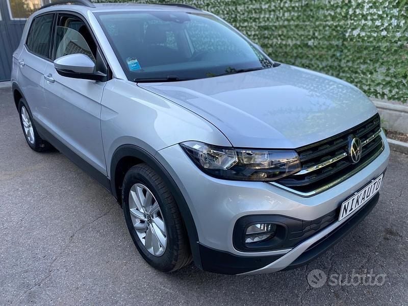 Usata VW T-Cross 95 CV (69 kW) 2023 Argento SUV