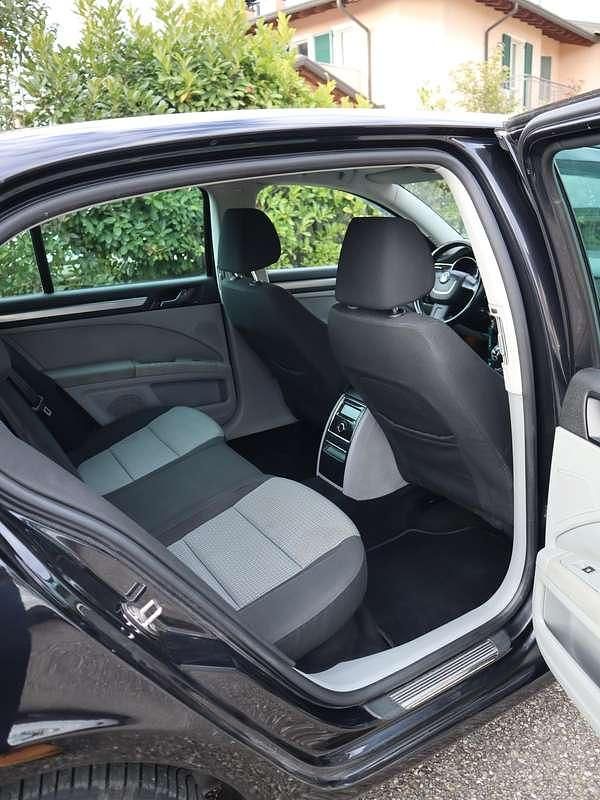 Usata Skoda Superb Elegance 140 CV (102 kW) 2008 Nero Berlina