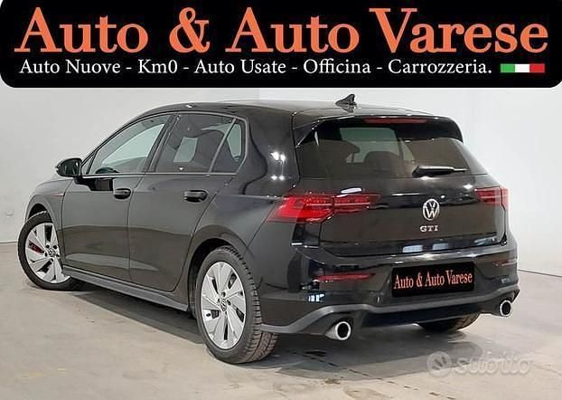 Usata VW Golf VII GTI 2021 Utilitaria