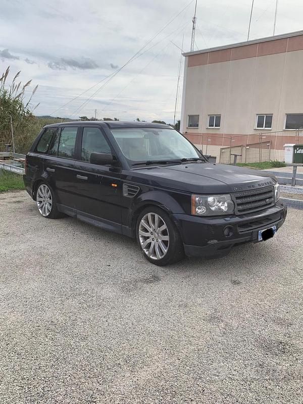 Usata Land Rover Range Rover 190 CV (139 kW) 2007 Blu SUV