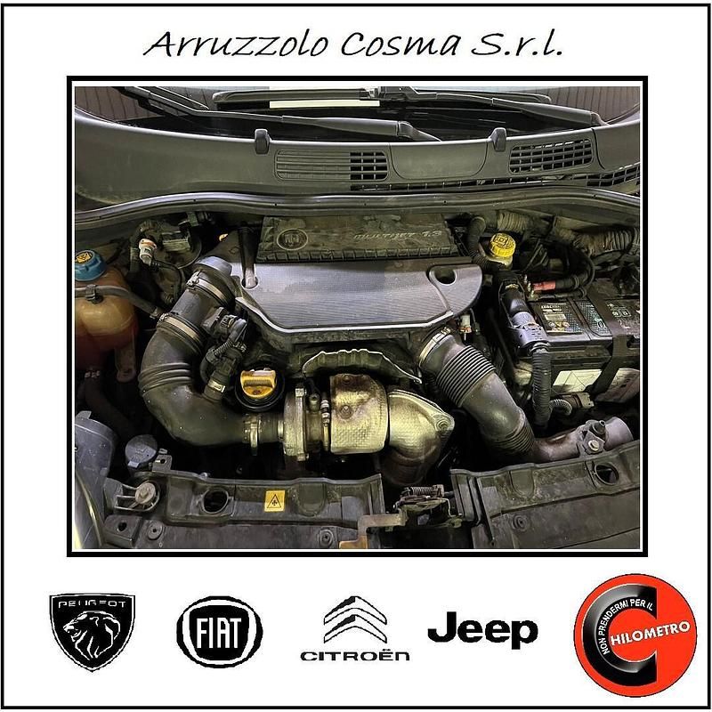 Usata Fiat Panda Lounge 74 CV (54 kW) 2012 Nero Utilitaria