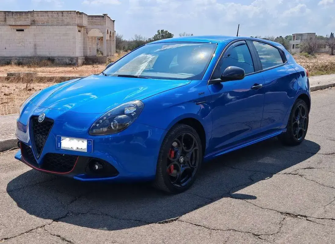 Usata Alfa Romeo Giulietta Sprint 120 CV (88 kW) 2020 Blu/azzurro Utilitaria